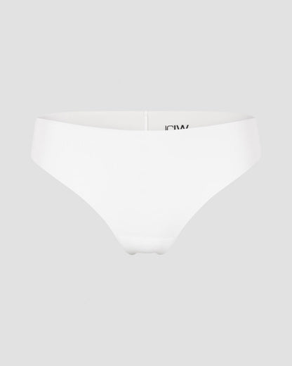 soft thong white