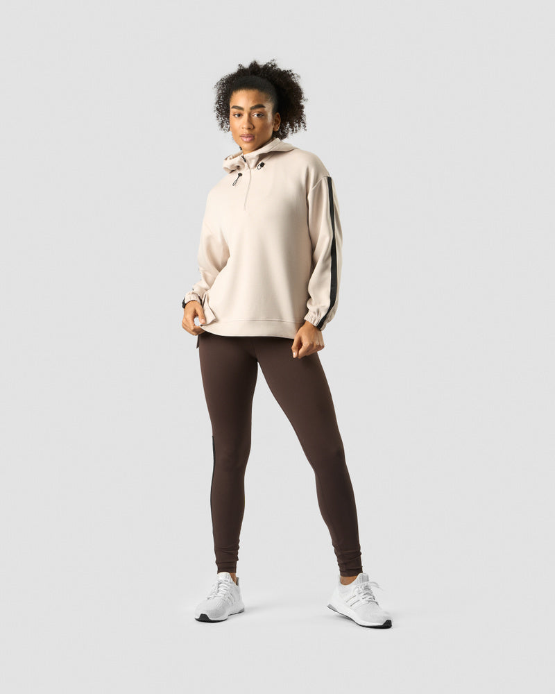 stance hoodie wmn beige