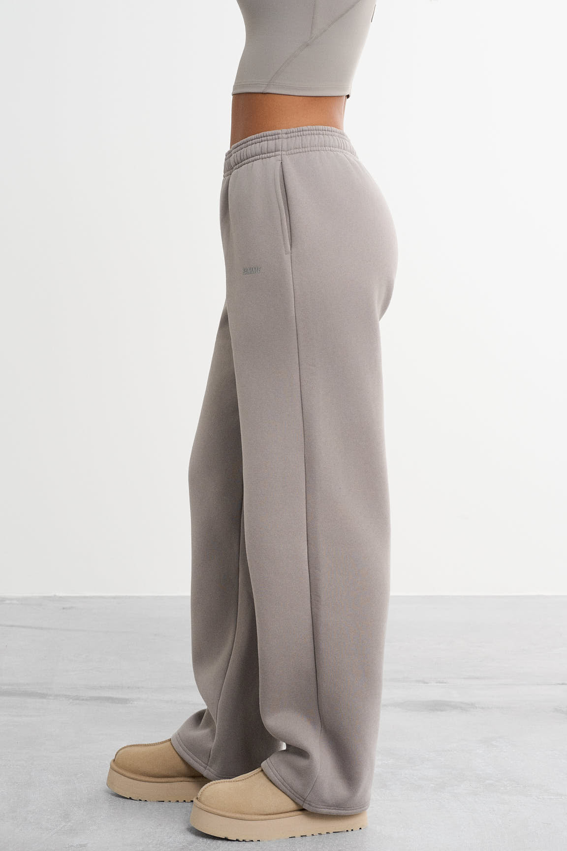 Straight Leg Sweatpants