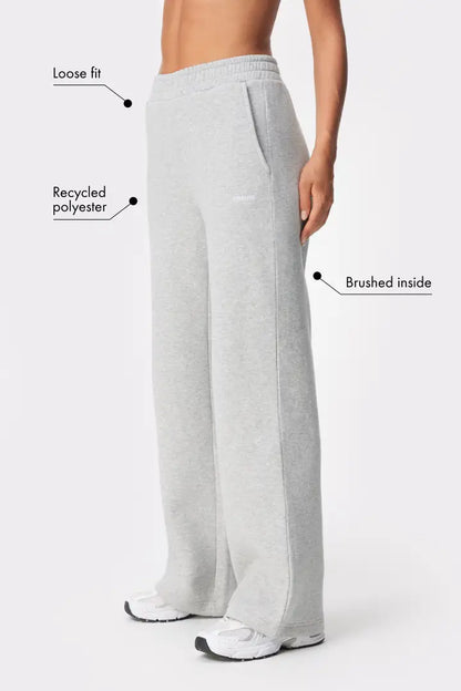 Relaxed Wide Sweatpants - for kvinde - STRONGER - Regular Pants