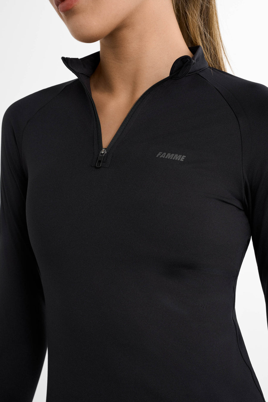 Thermal Essential Long Sleeve · Black