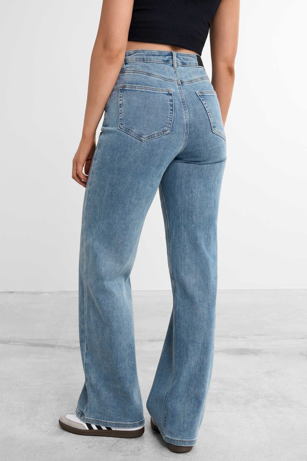 Baggy Jeans V2 - for dame - Famme - Jeans